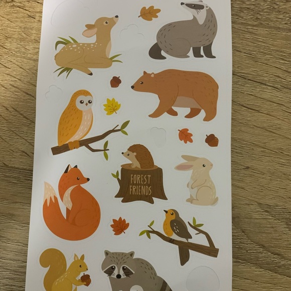 CUTE WILDLIFE STICKERS - Picture 12 of 16